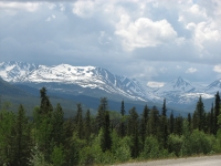 Mountains in the Yukon